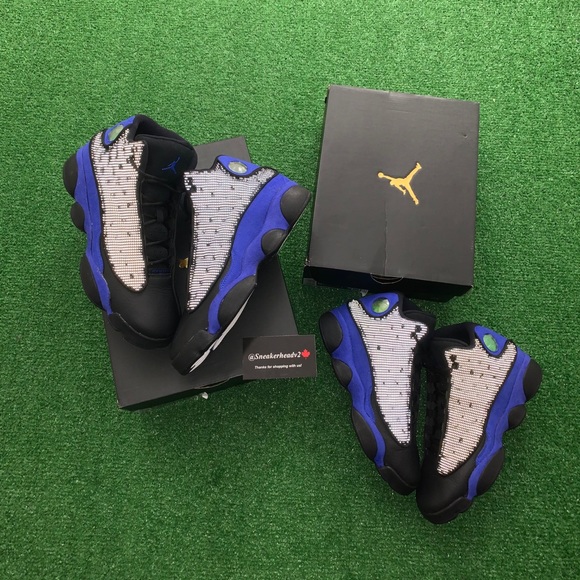 -Edm- 🖲*NEW* Air Jordan 13 Retro “Hyper Royal” (GS) - Picture 11 of 11